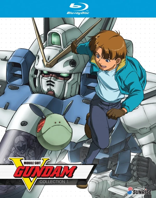 Mobile Suit V Gundam - Part 1/2 (OwS) [Blu-ray]