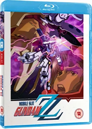 Mobile Suit Gundam ZZ - Part 2/2 (OwS) [Blu-ray]