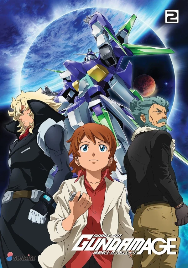 Mobile Suit Gundam AGE - Part 2/2