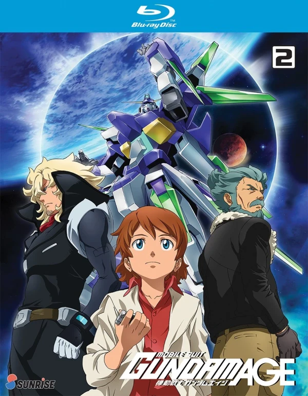 Mobile Suit Gundam AGE - Part 2/2 [Blu-ray]