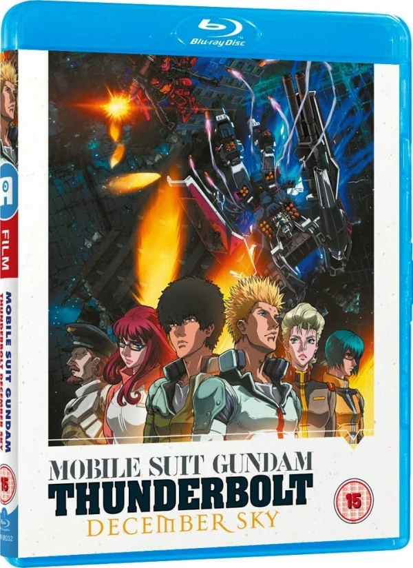 Mobile Suit Gundam Thunderbolt: December Sky [Blu-ray]
