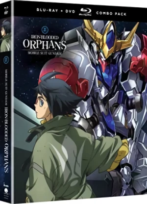 Mobile Suit Gundam: Iron-Blooded Orphans - Season 2: Part 1/2 [Blu-ray+DVD]