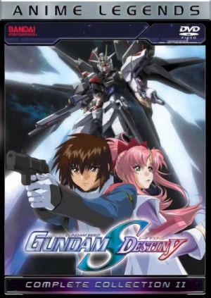 Mobile Suit Gundam Seed Destiny - Part 2/2: Anime Legends