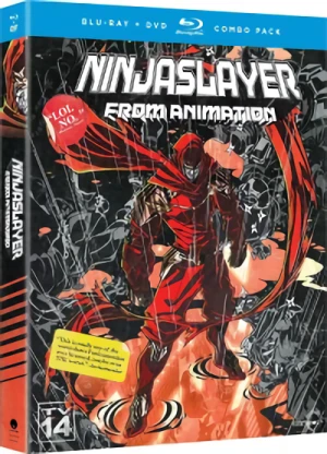 Ninja Slayer: From Animation - Complete Series [Blu-ray+DVD]