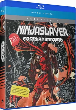 Ninja Slayer: From Animation - Complete Series: Essentials [Blu-ray]