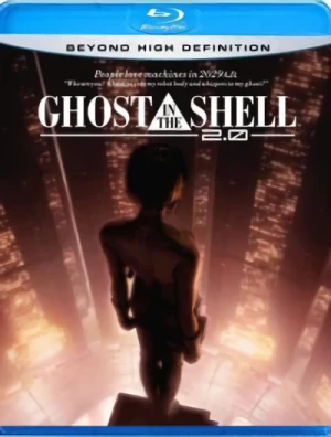 Ghost in the Shell 2.0 [Blu-ray]