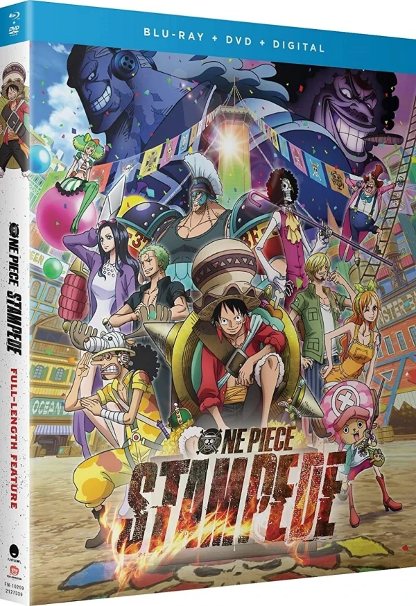 One Piece - Movie 13: Stampede [Blu-ray+DVD]