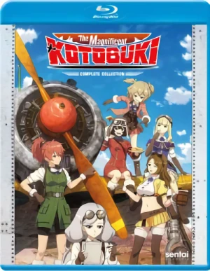 The Magnificent Kotobuki - Complete Series (OwS) [Blu-ray]