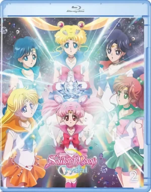 Sailor Moon Crystal: Season 2 [Blu-ray+DVD]