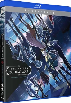 Juni Taisen: Zodiac War - Complete Series: Essentials [Blu-ray]