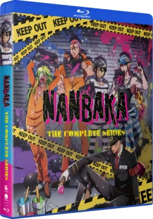 Nanbaka - Complete Series [Blu-ray]