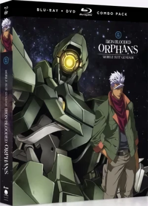 Mobile Suit Gundam: Iron-Blooded Orphans - Season 1: Part 2/2 [Blu-ray+DVD]