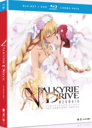 Valkyrie Drive: Mermaid - Complete Series [Blu-ray+DVD]