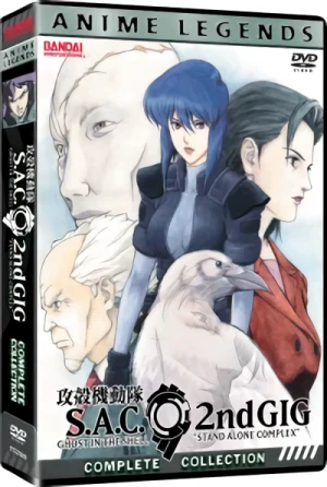 Ghost in the Shell: S.A.C. 2nd GIG - Anime Legends