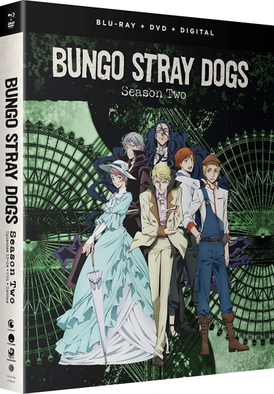 Bungo Stray Dogs: Season 2 [Blu-ray+DVD]
