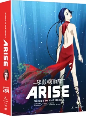 Ghost in the Shell: Arise - Border 3+4 [Blu-ray+DVD]