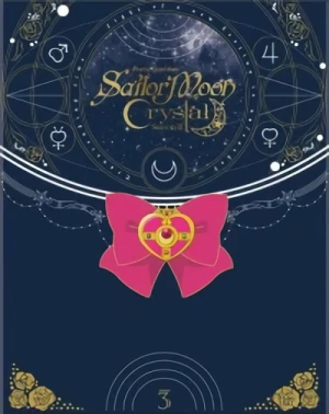 Sailor Moon Crystal: Season 3 - Limited Edition [Blu-ray+DVD]