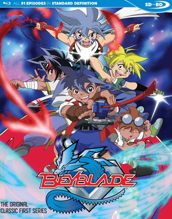 Beyblade [SD on Blu-ray]