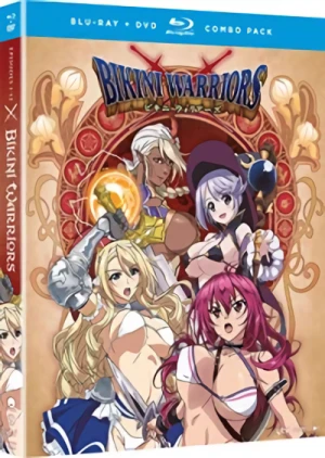 Bikini Warriors [Blu-ray+DVD]