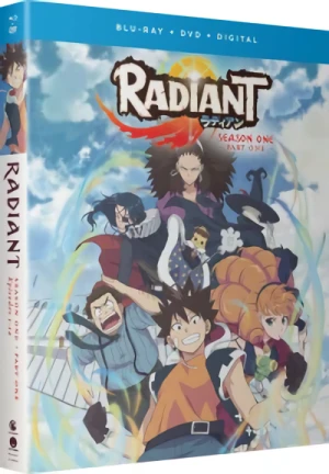 Radiant: Season 1 - Part 1/2 [Blu-ray+DVD]