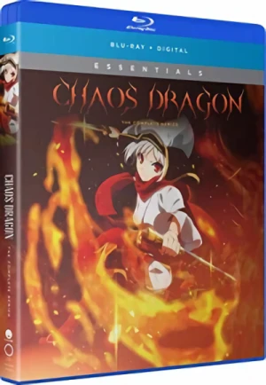 Chaos Dragon - Complete Series: Essentials [Blu-ray]