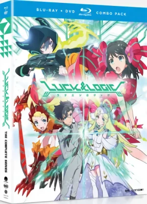 Luck & Logic - Complete Series [Blu-ray+DVD]