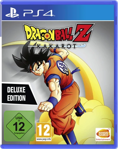 Dragon Ball Z: Kakarot - Deluxe Edition [PS4]