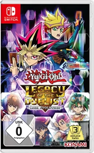 Yu-Gi-Oh! Legacy of The Duelist: Link Evolution [Switch]