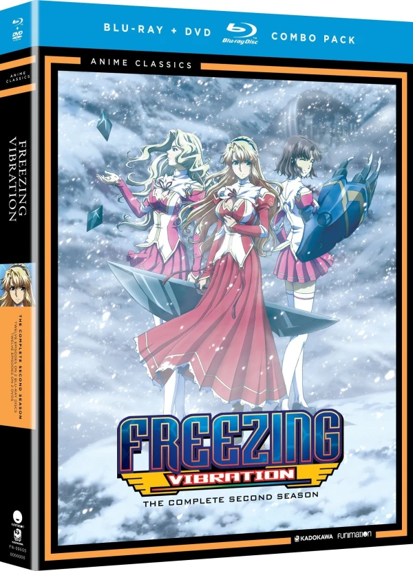 Freezing Vibration - Anime Classics [Blu-ray+DVD]