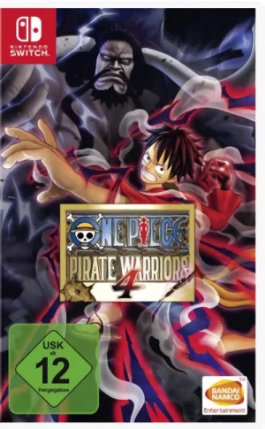 One Piece: Pirate Warriors 4 [Switch]