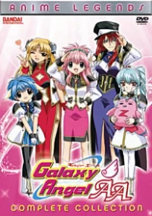 Galaxy Angel AA - Anime Legends