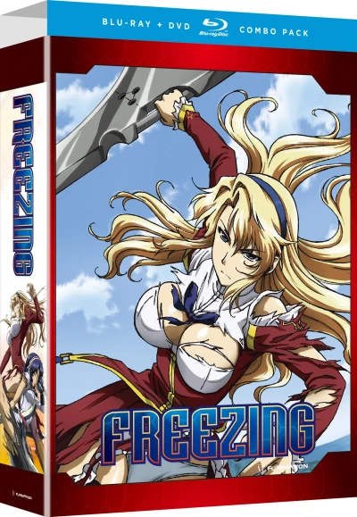 Freezing - Limited Edition [Blu-ray+DVD]