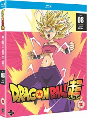 Dragon Ball Super - Part 08/10 [Blu-ray]