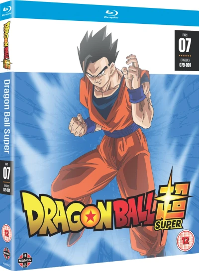 Dragon Ball Super - Part 07/10 [Blu-ray]