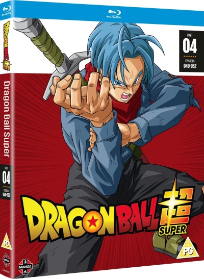 Dragon Ball Super - Part 04/10 [Blu-ray]
