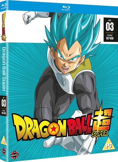 Dragon Ball Super - Part 03/10 [Blu-ray]