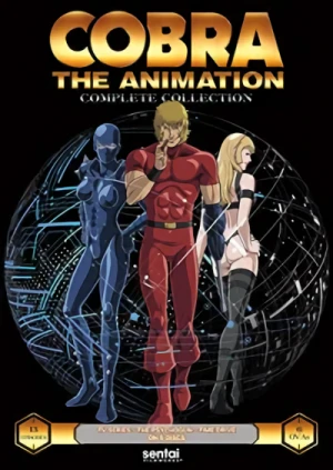 Cobra: The Animation - Complete Series + OVAs (OwS)