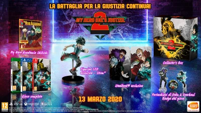 My Hero One's Justice 2 - Plus Ultra Edition [Switch]