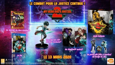 My Hero One's Justice 2 - Plus Ultra Edition [PS4]