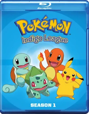 Pokémon: Season 01 - Indigo League [Blu-ray]