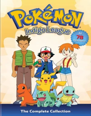 Pokémon: Season 01 - Indigo League