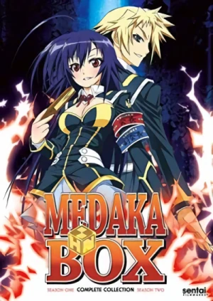 Medaka Box: Season 1+2 - Complete Series