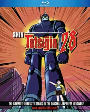 Shin Tetsujin 28 - Complete Series (OwS) [Blu-ray]
