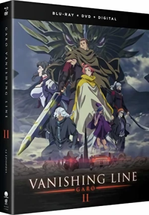 Garo: Vanishing Line - Part 2/2 [Blu-ray+DVD]