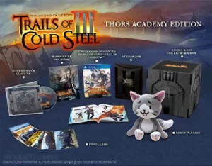 The Legend of Heroes: Trails of Cold Steel III - Thors Academy Edition [PS4]