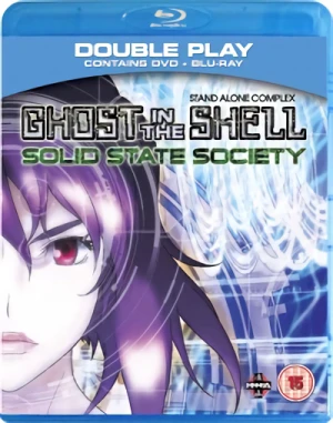 Ghost in the Shell: Stand Alone Complex - Solid State Society [Blu-ray+DVD]