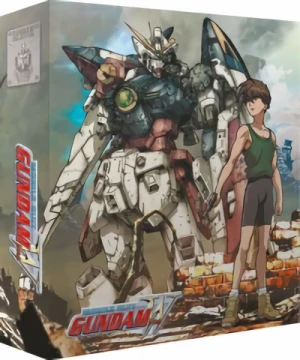Mobile Suit Gundam Wing - Part 1/2: Collector’s Edition [Blu-ray] + Artbox