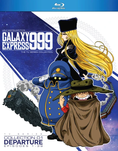 Galaxy Express 999 TV - Part 1/3 (OwS) [Blu-ray]