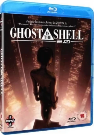 Ghost in the Shell 2.0 + Ghost in the Shell [Blu-ray]