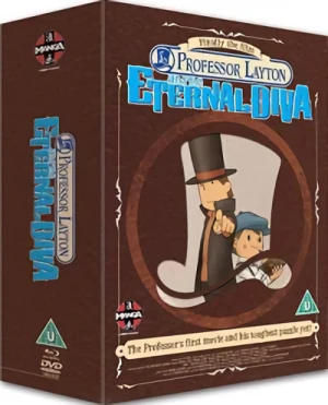 Professor Layton and the Eternal Diva - Collector’s Edition [Blu-ray+DVD]